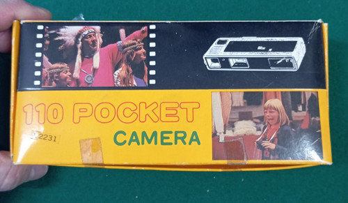 110 pocket camera - -, macchina