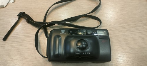 Minolta riva fotocamera - minolta, af-35