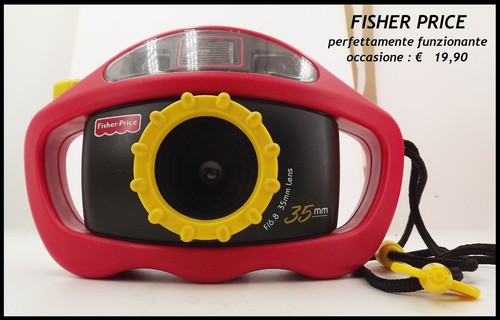 Fisher price macchina - in,