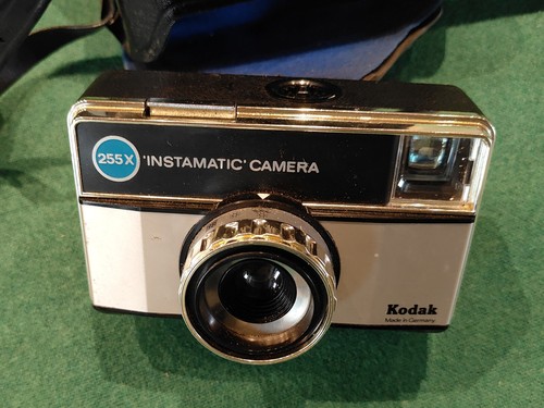 Vintage camera kodak 255x - vintage,