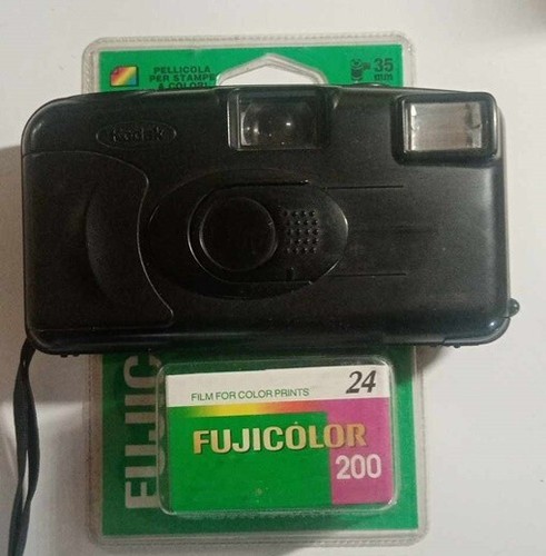 Macchina fotografica kodak - fotografica,