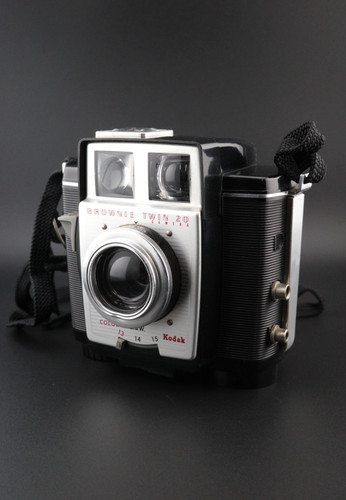 Kodak brownie twin - brownie, macchina