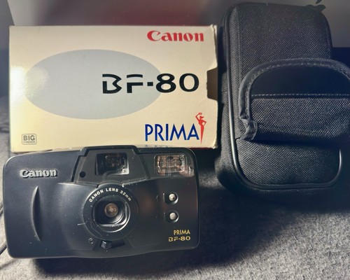 Canon prima macchina - canon, bf-80