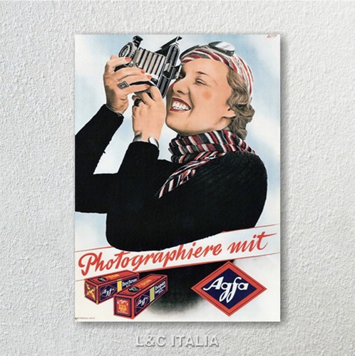 Agfa stampa tela - agfa,, poster