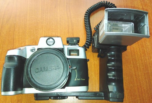 Macchina fotografica rullino - macchina, a